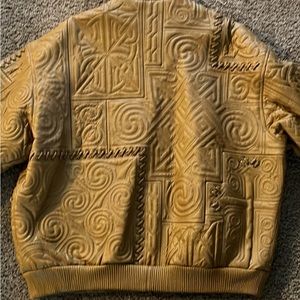 Al Wissam Leather Jacket